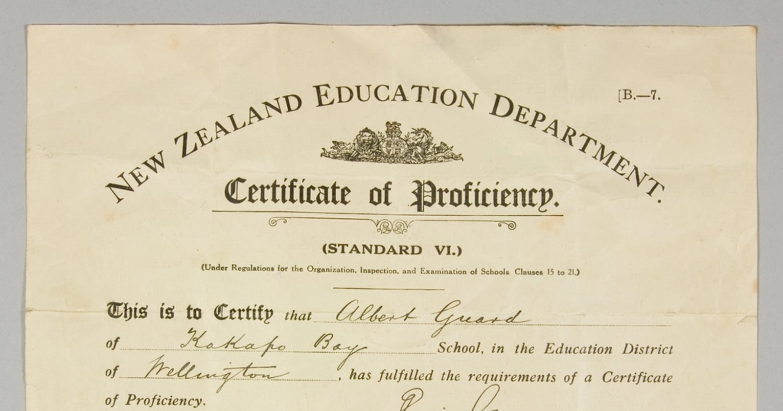 Cara mengurus ijazah yang hilang