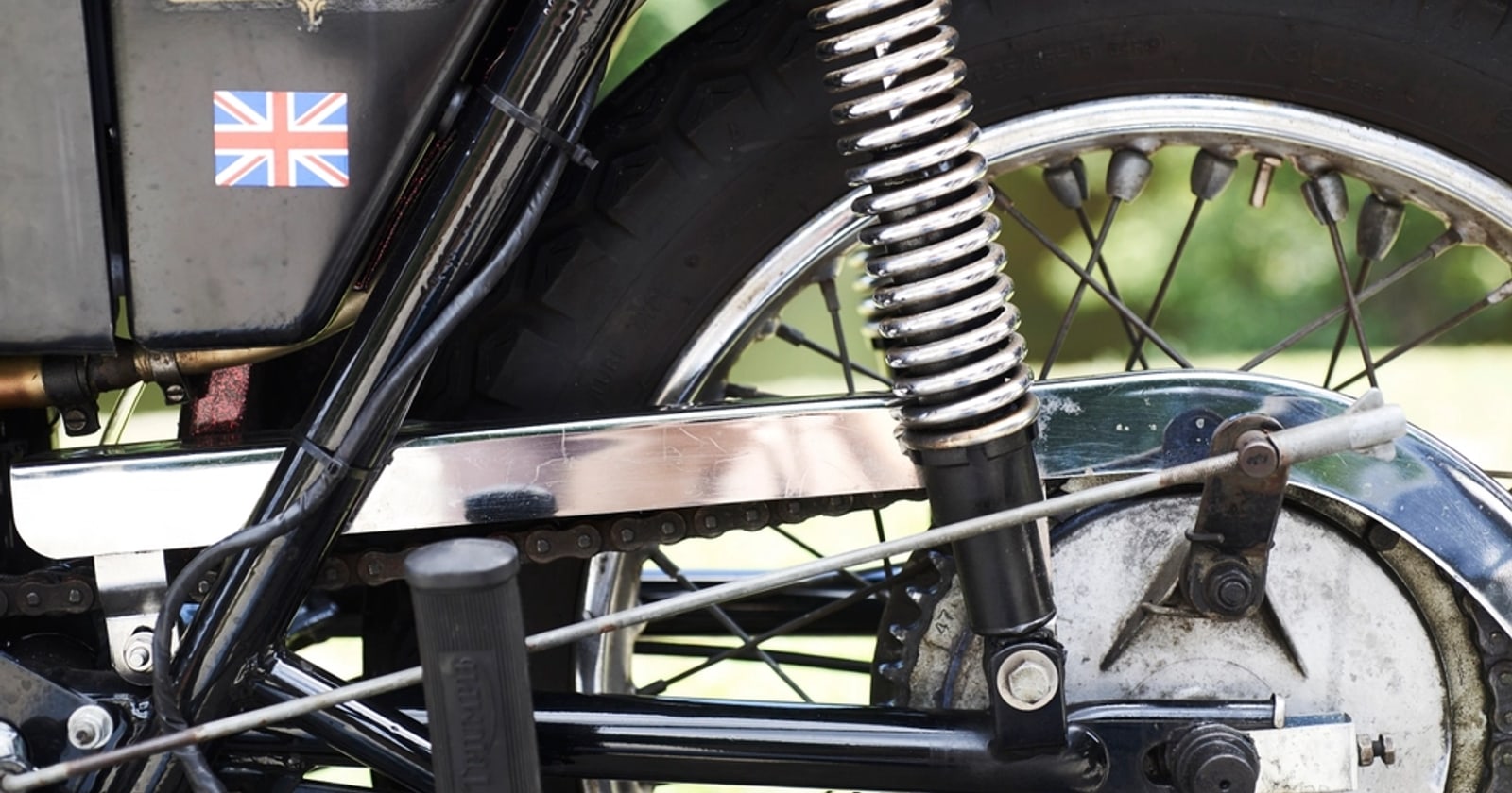 Cara merawat dan melumasi rantai motor