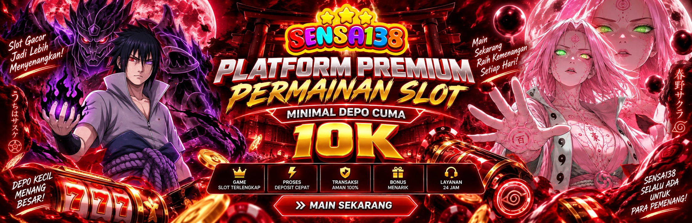 Minimal Deposit 10k Sensa138