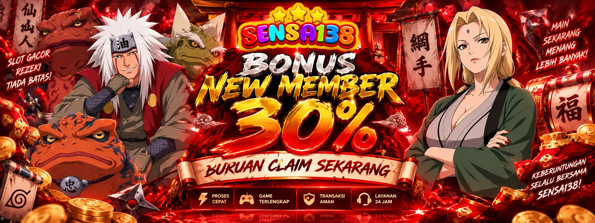 New Member Situs Sensa138